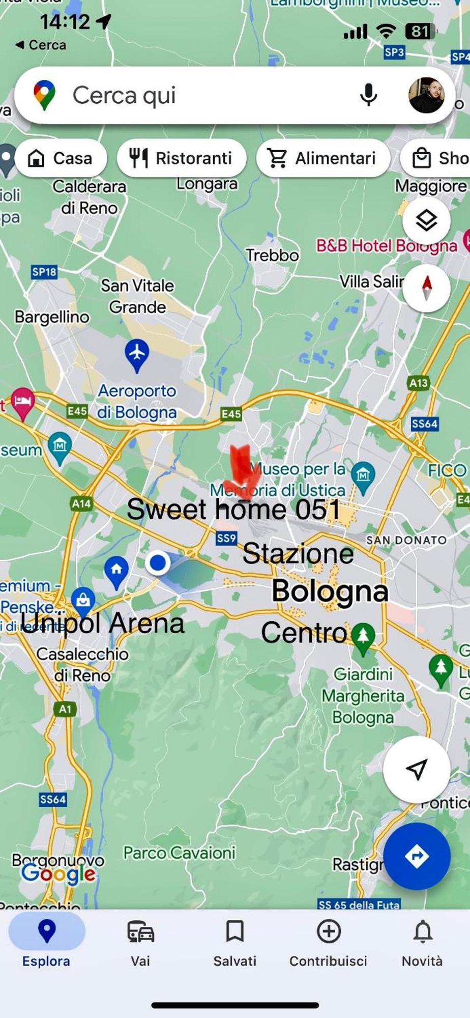 Sweet Home 051 Bologna Luaran gambar